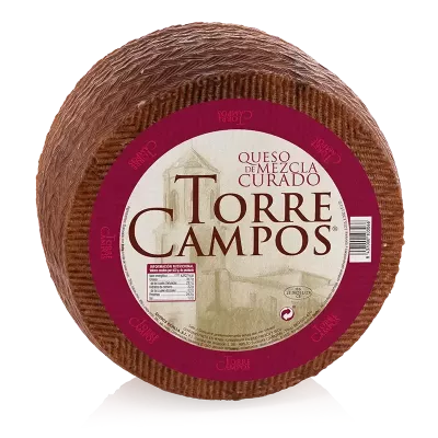 Queso de mezcla curado