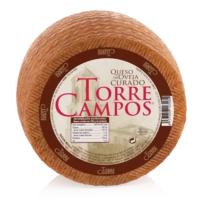 Queso de oveja curado