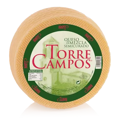 Queso de mezcla semicurado