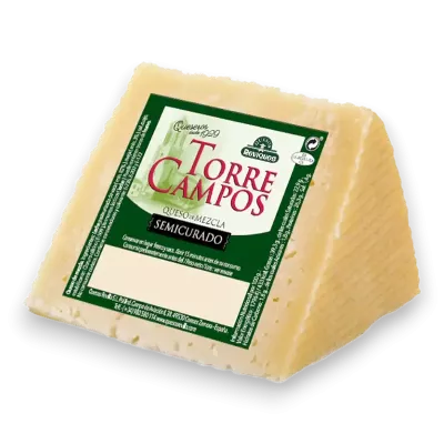 Queso de mezcla semicurado