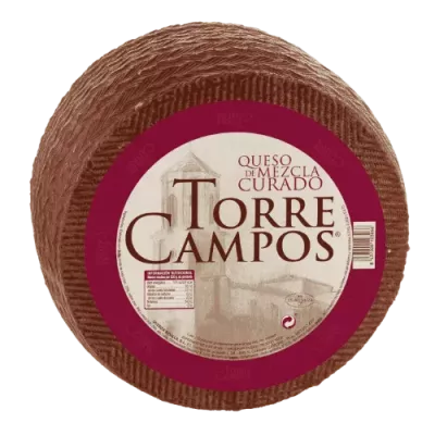 Queso de mezcla curado