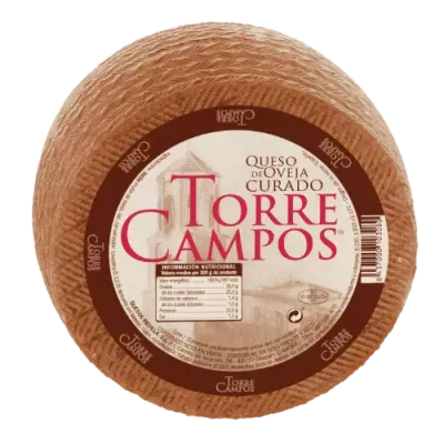 Queso de oveja curado