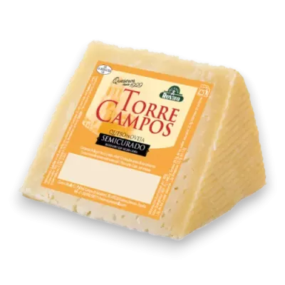 Queso de oveja semicurado (leche cruda)