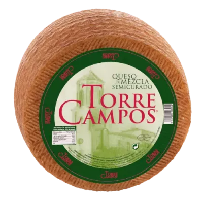 Queso de mezcla semicurado