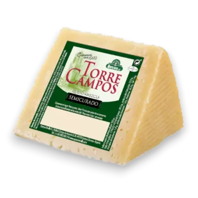 Queso de mezcla semicurado
